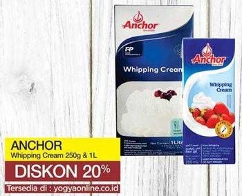 Promo Harga ANCHOR Whipping Cream  - Yogya