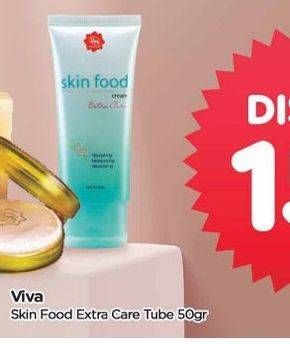 Promo Harga Viva Skin Food 50 gr - TIP TOP