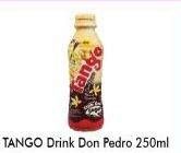 Promo Harga TANGO Drink Don Pedro 250 ml - Alfamart
