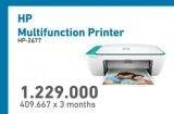 Promo Harga HP Deskjet 2677 All-in-One Printer  - Electronic City