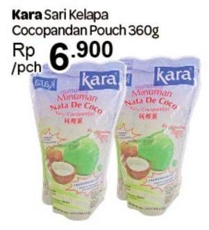 Promo Harga KARA Sari Kelapa Cocopandan 360 gr - Carrefour