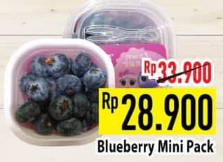 Promo Harga Blueberry  - Hypermart