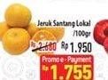 Promo Harga Jeruk Shantang Lokal per 100 gr - Hypermart