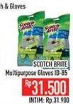 Promo Harga 3M SCOTCH BRITE Multi Propose Gloves ID-85  - Hypermart