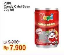 Promo Harga YUPI Calci Bean 70 gr - Indomaret