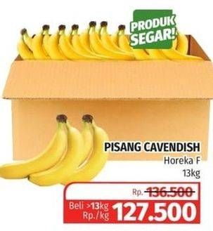 Promo Harga Pisang Cavendish 13 kg - Lotte Grosir