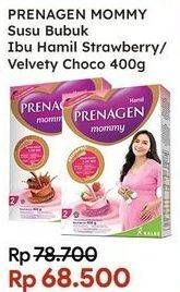 Promo Harga PRENAGEN Mommy Lovely Strawberry, Velvety Chocolate 400 gr - Indomaret