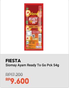 Promo Harga Fiesta Ready To Go Siomay Ayam 80 gr - Indomaret