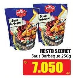 Promo Harga RESTO Secret Recipes Sauce Barbeque 250 gr - Hari Hari
