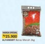 Promo Harga Beras Merah  - Alfamart