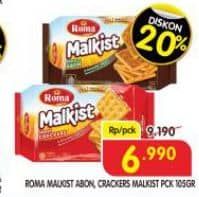 Promo Harga Roma Malkist Abon, Crackers 105 gr - Superindo