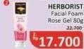 Promo Harga Herborist Facial Wash Gel Rose 80 gr - Alfamidi