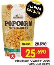 Promo Harga EAST BALI CASHEW Snack Popcorn Salted Caramel 90 gr - Superindo