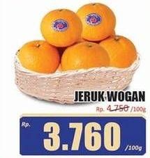 Promo Harga Jeruk Wogan per 100 gr - Hari Hari