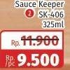 Promo Harga LION STAR Sauce Keeper SK-406 325 ml - Lotte Grosir