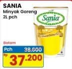 Promo Harga Sania Minyak Goreng 2000 ml - Indomaret