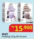 Promo Harga Silky Pudding Puding Bertekstur Lembut All Variants 155 gr - Alfamidi