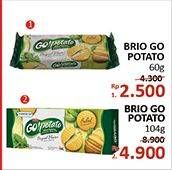 Promo Harga SIANTAR TOP GO Potato Biskuit Kentang 104 gr - Alfamidi