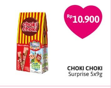 Promo Harga Choki-choki Coklat Chococashew Surprise Pack per 5 pcs 10 gr - Alfamidi