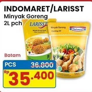 Promo Harga Indomaret/Larisst Minyak Goreng  - Indomaret