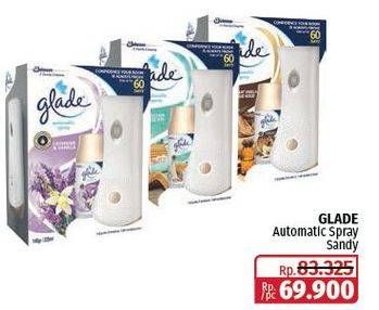 Promo Harga Glade Matic Spray Refill  - Lotte Grosir