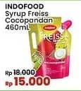 Promo Harga Freiss Syrup Cocopandan 460 ml - Indomaret