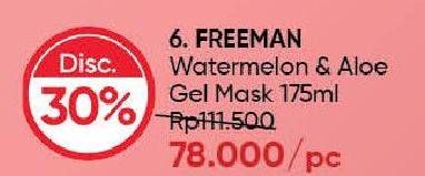 Promo Harga Freeman Mask 175 ml - Guardian