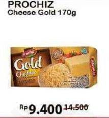 Promo Harga PROCHIZ Gold Cheddar 170 gr - Alfamart