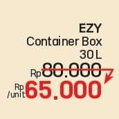 Promo Harga EZY Box Container  - LotteMart