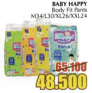 Promo Harga BABY HAPPY Body Fit Pants M34, L30, XL26, XXL24  - Giant