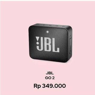 Promo Harga JBL Go 2 Speaker Bluetooth Portabel  - Erafone