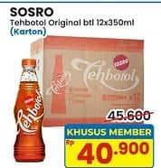 Promo Harga Sosro Teh Botol Original 350 ml - Indomaret