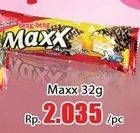 Promo Harga BENG-BENG Wafer Chocolate Maxx 32 gr - Hari Hari