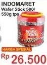 Promo Harga INDOMARET Wafer Stick 550 gr - Indomaret