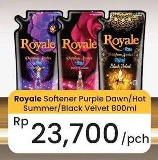 Promo Harga So Klin Royale Parfum Collection Purple Dawn, Hot Summer, Black Velvet 800 ml - Carrefour