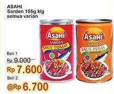 Promo Harga Asahi Sardines All Variants 155 gr - Indomaret