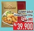 Promo Harga Sunny Gold Chicken Nugget 500 gr - Hypermart