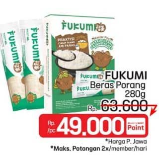 Promo Harga Fukumi Beras Porang 280 gr - LotteMart