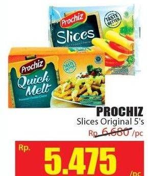 Promo Harga PROCHIZ Slices Original 5 pcs - Hari Hari