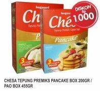 Promo Harga CHESA Pancake Mix / Tepung Premiks Pao  - Superindo