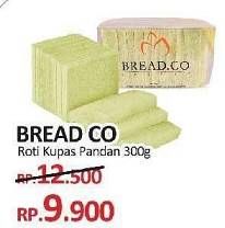 Promo Harga BREAD CO Roti Kupas Pandan  - Yogya