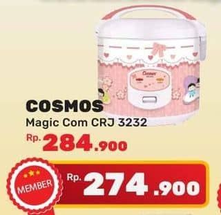 Promo Harga Cosmos CRJ-3232  - Yogya