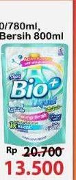 Promo Harga Max Bio Detergent Liquid Wangi Bersih 800 ml - Alfamart