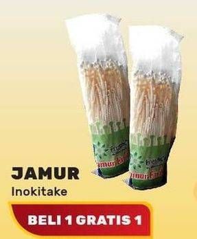 Promo Harga Jamur Inokitake (Jamur Enokitake)  - Yogya