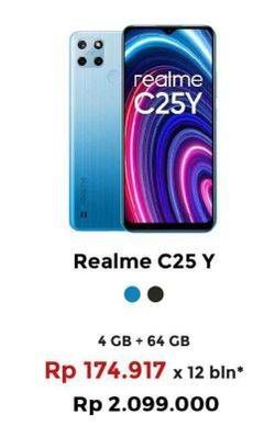 Promo Harga REALME C25 Y  - Erafone