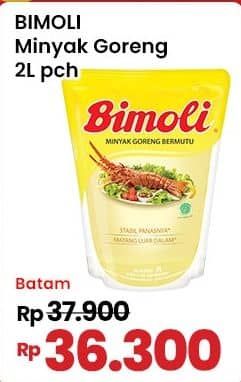 Promo Harga Bimoli Minyak Goreng 2000 ml - Indomaret