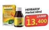 Promo Harga Herbakof Obat Batuk 60 ml - Alfamidi