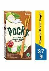 Promo Harga GLICO POCKY Stick Coconut Brown Sugar 37 gr - Indomaret