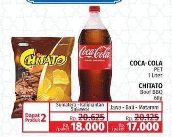 Coca-Cola/Chitato SNack POtato Chips