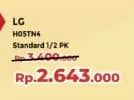 Promo Harga LG H05TN4 1/2 PK AC  - Yogya